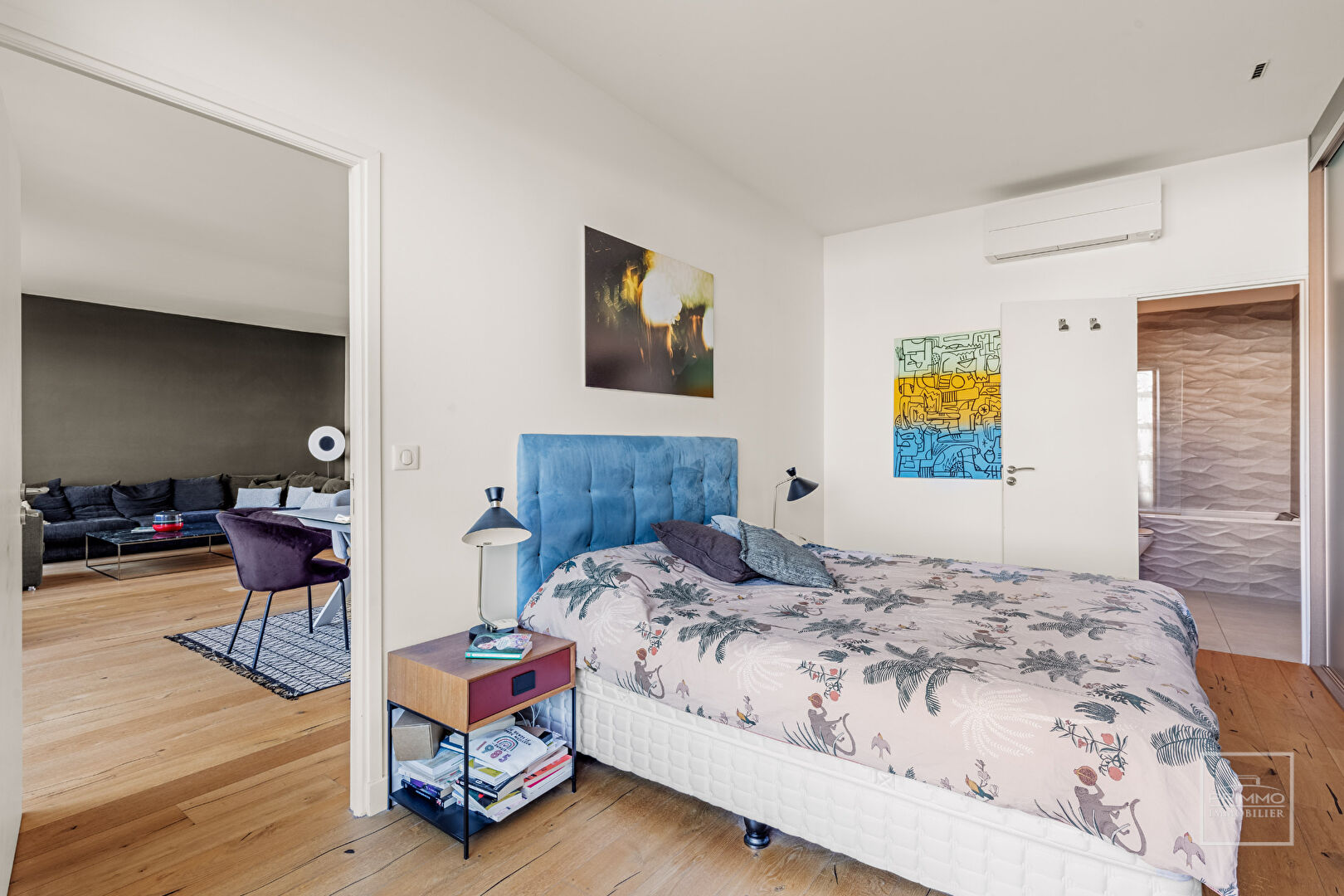 LYON 6, VUE PANORAMIQUE, BALCON, 116m²