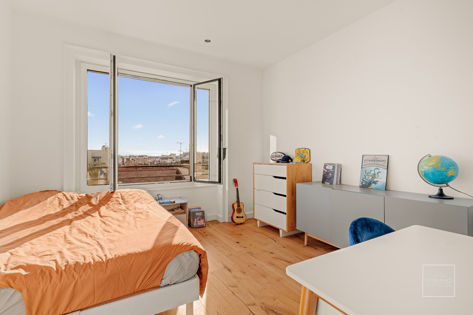 LYON 6, VUE PANORAMIQUE, BALCON, 116m²