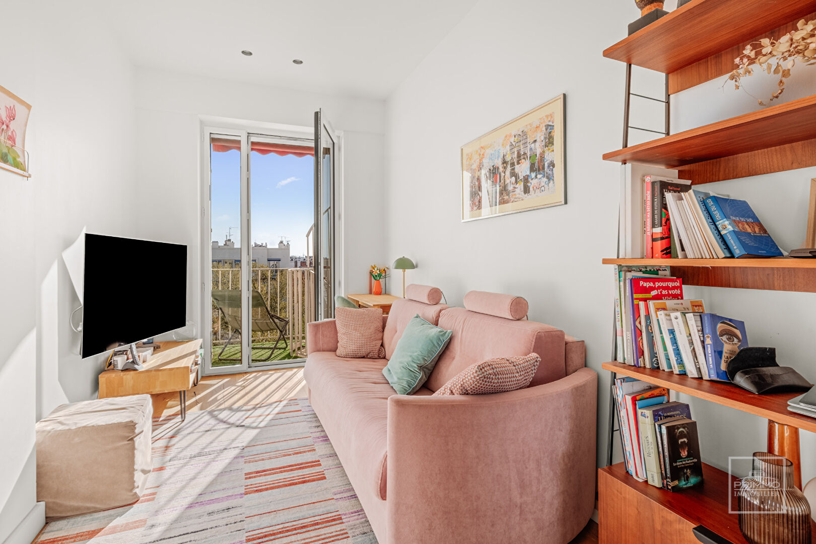 LYON 6, VUE PANORAMIQUE, BALCON, 116m²