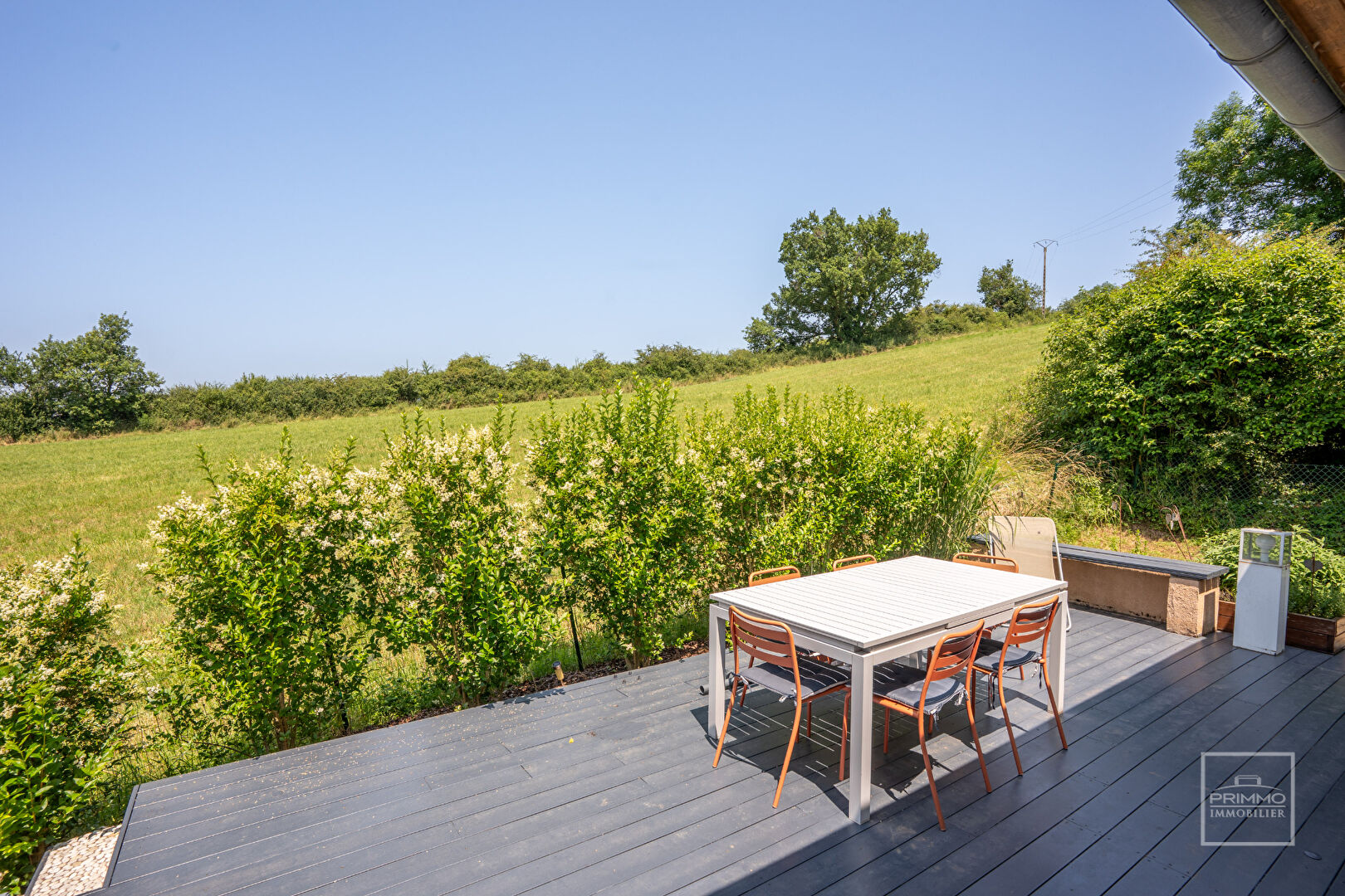Dommartin – Maison individuelle 5 pièces de 133 m² avec vue et sans vis à vis