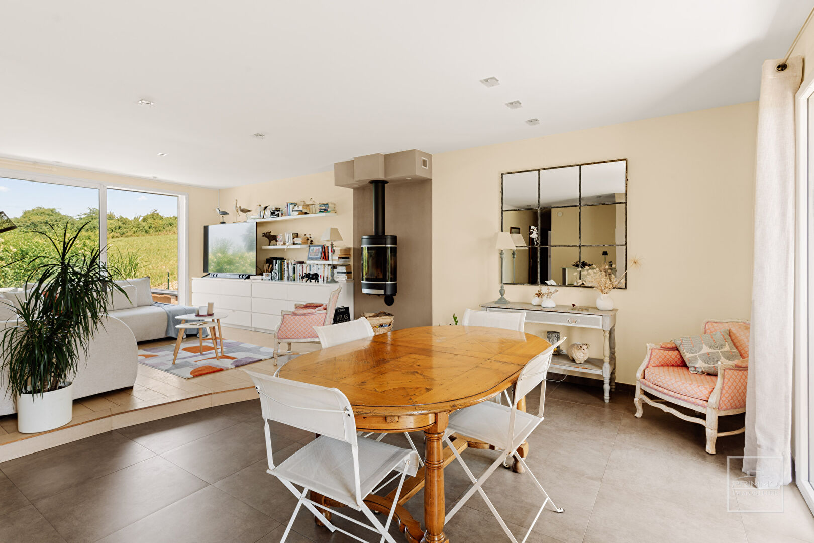 Dommartin – Maison individuelle 5 pièces de 133 m² avec vue et sans vis à vis