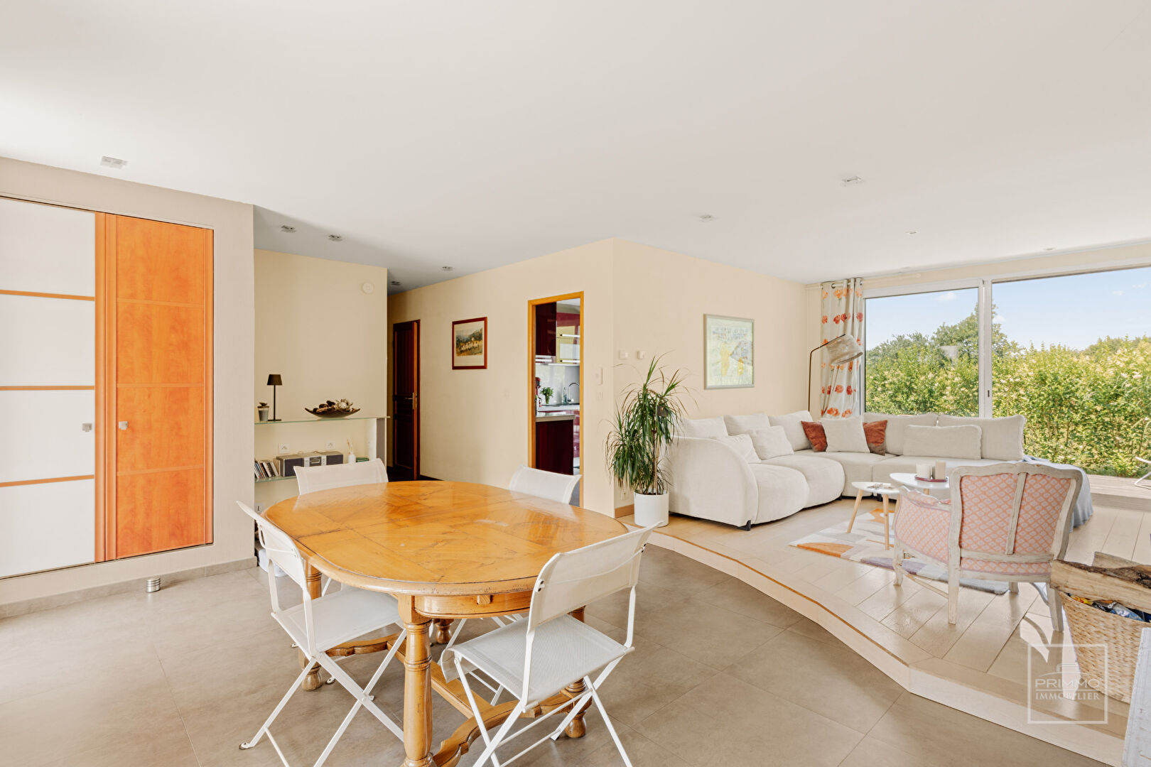 Dommartin – Maison individuelle 5 pièces de 133 m² avec vue et sans vis à vis