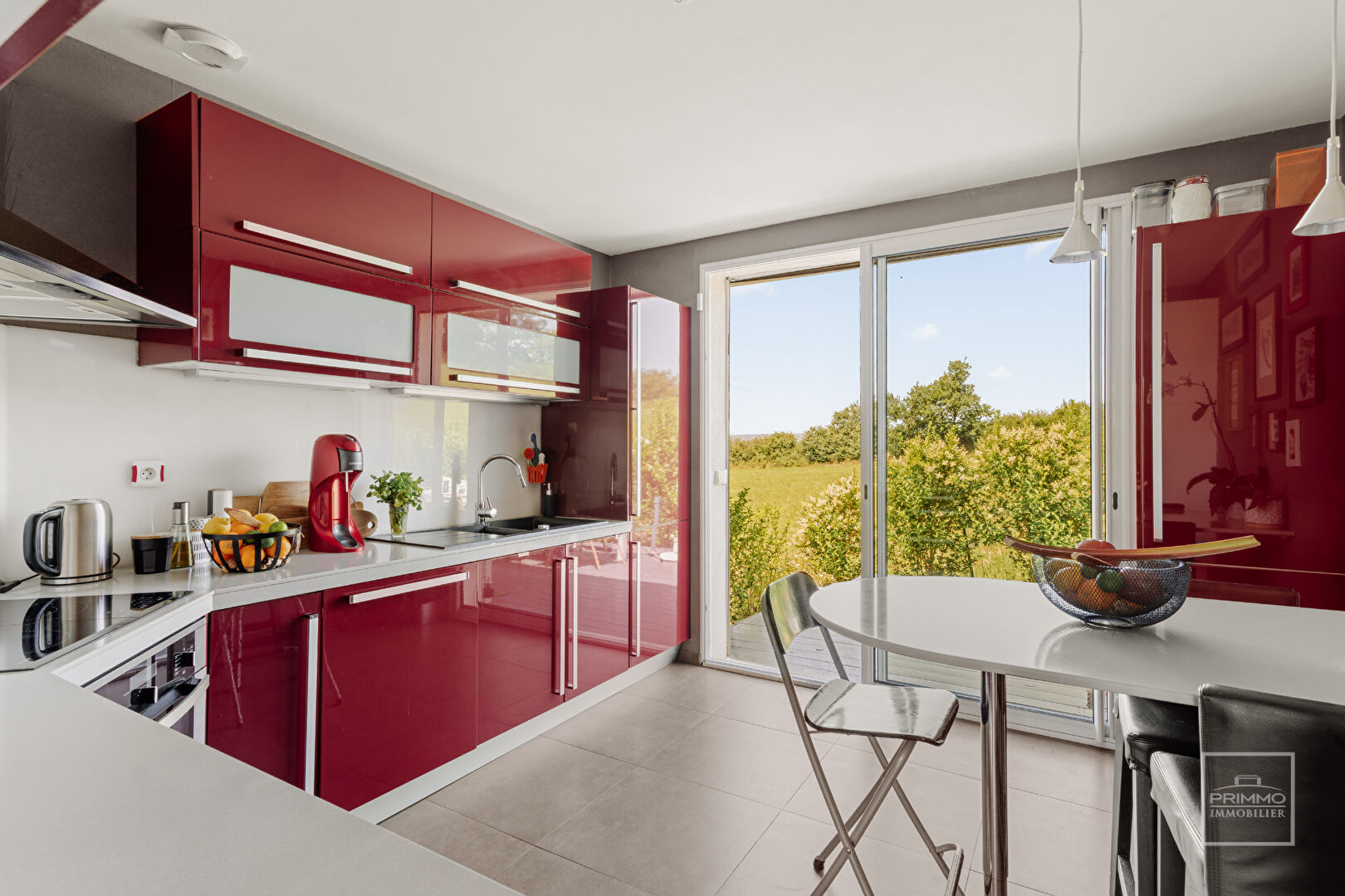 Dommartin – Maison individuelle 5 pièces de 133 m² avec vue et sans vis à vis