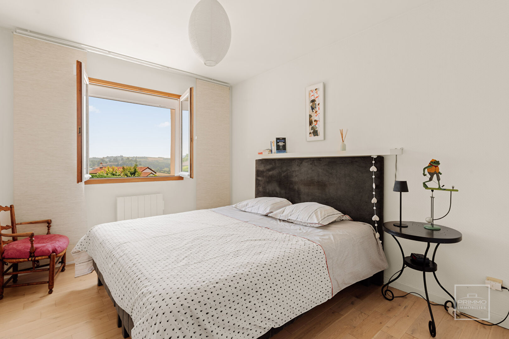 Dommartin – Maison individuelle 5 pièces de 133 m² avec vue et sans vis à vis