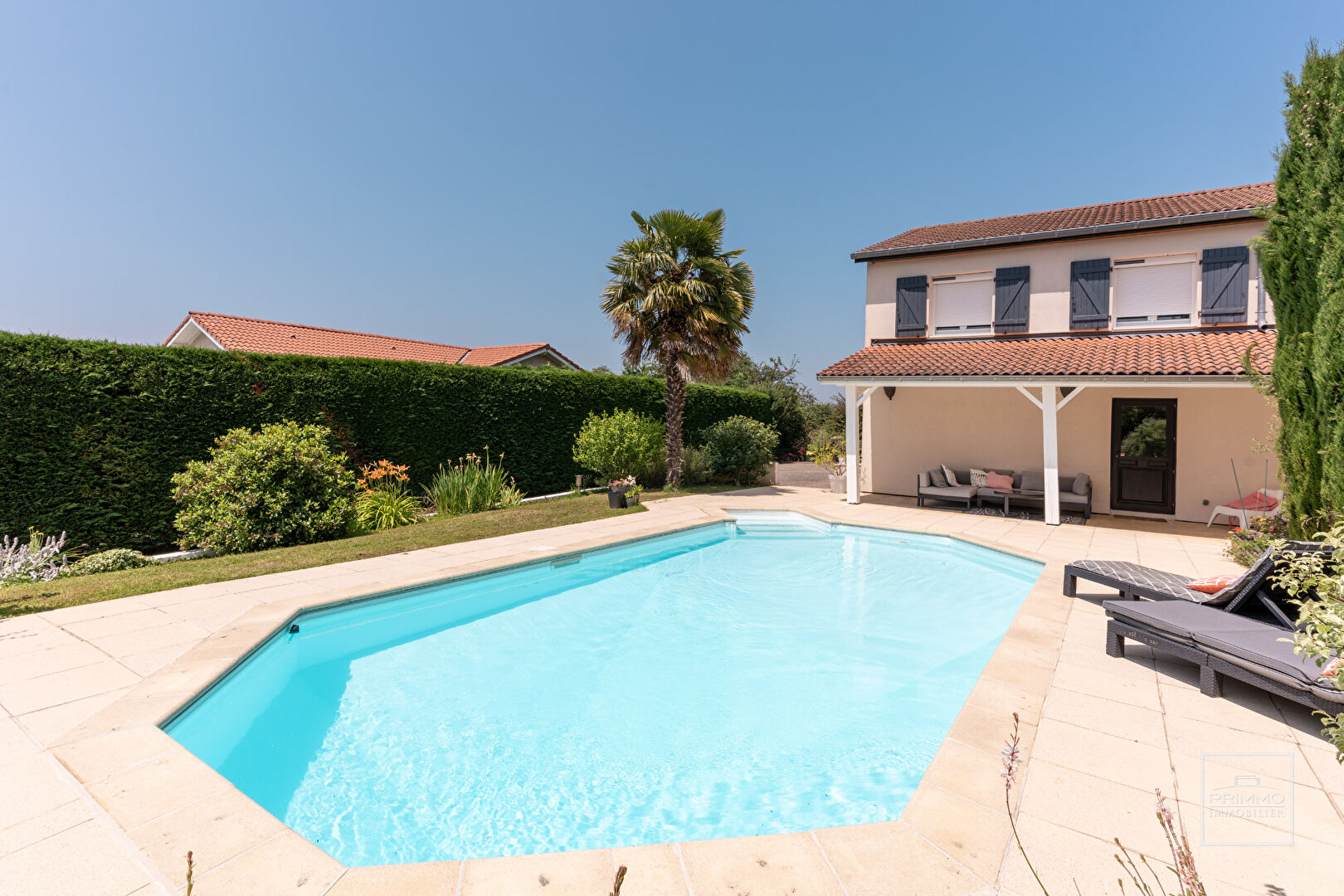 Dommartin – Maison individuelle 5 pièces de 133 m² avec vue et sans vis à vis