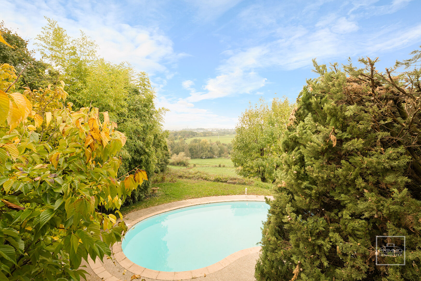 DARDILLY, Maison de 219m² sur 1465m² de terrain avec vue sur les Monts du Lyonnais