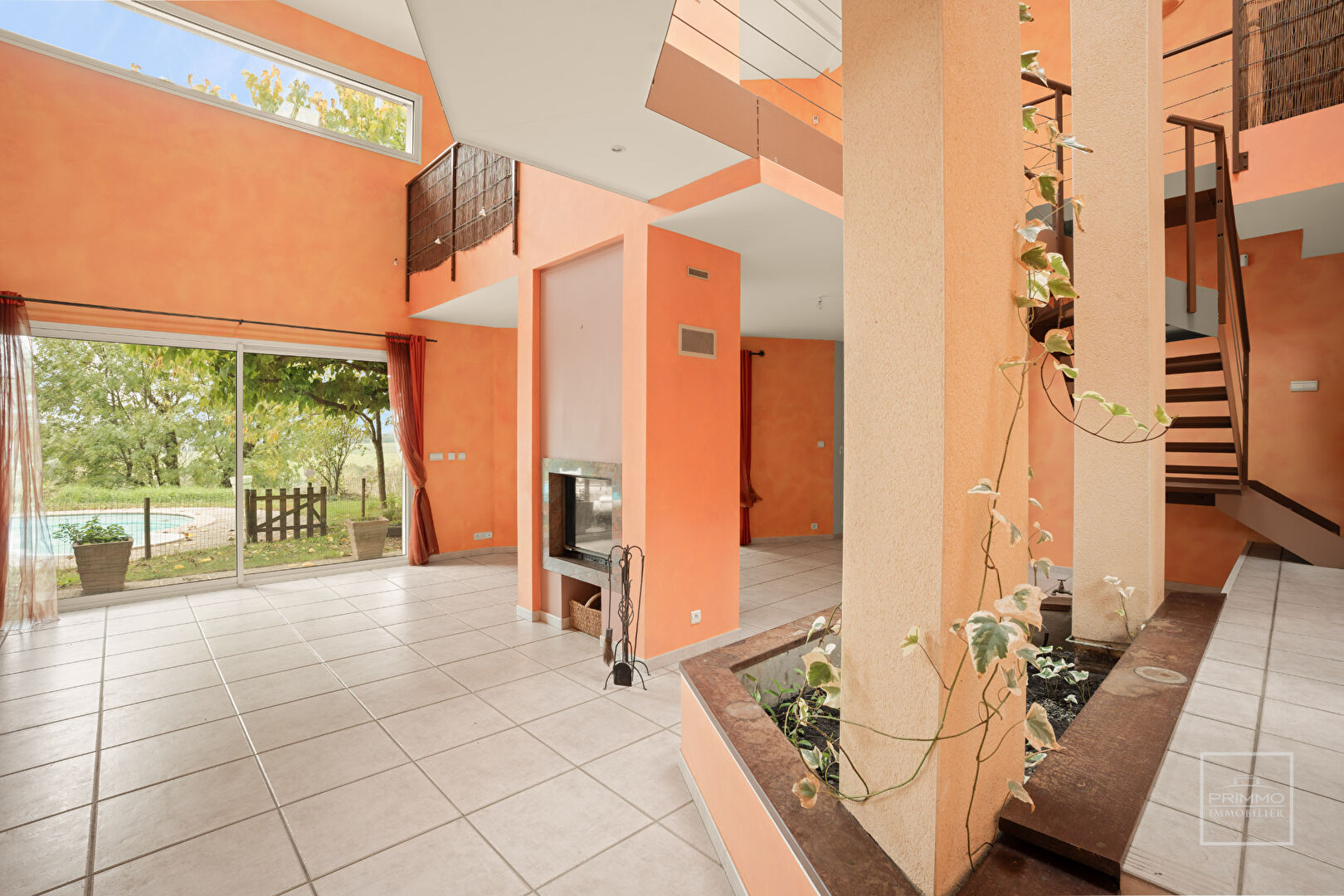 DARDILLY, Maison de 219m² sur 1465m² de terrain avec vue sur les Monts du Lyonnais