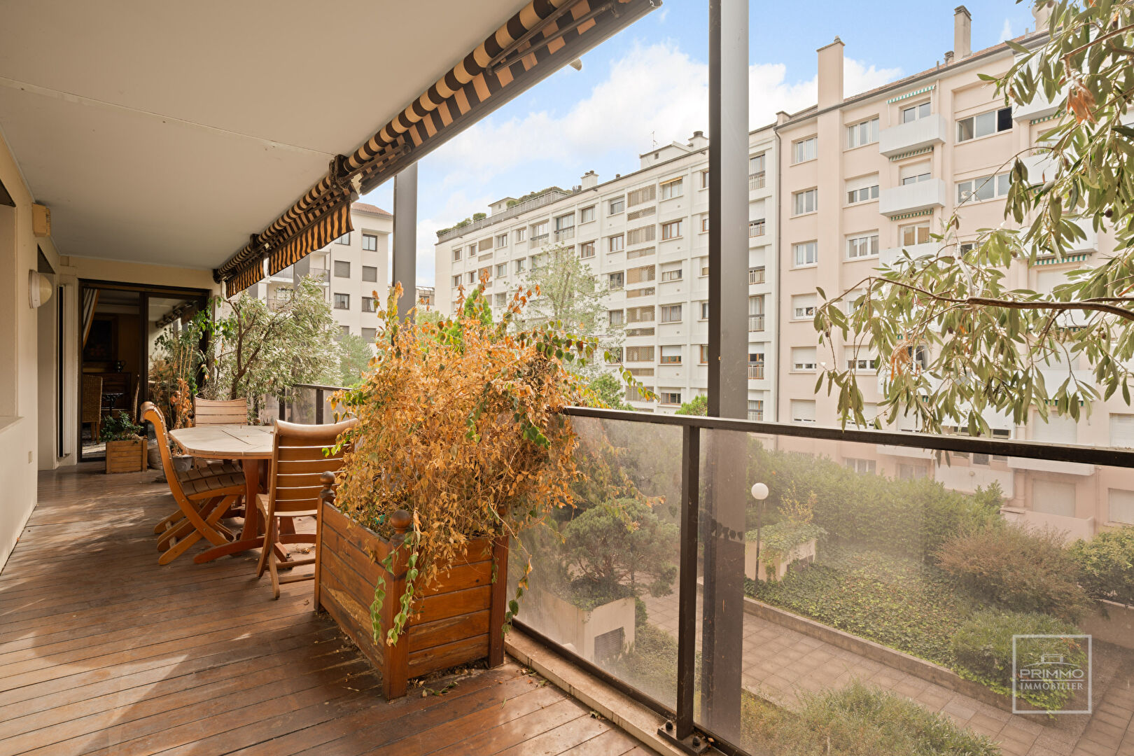 LYON 6, 170.08m², BALCON + TERRASSE