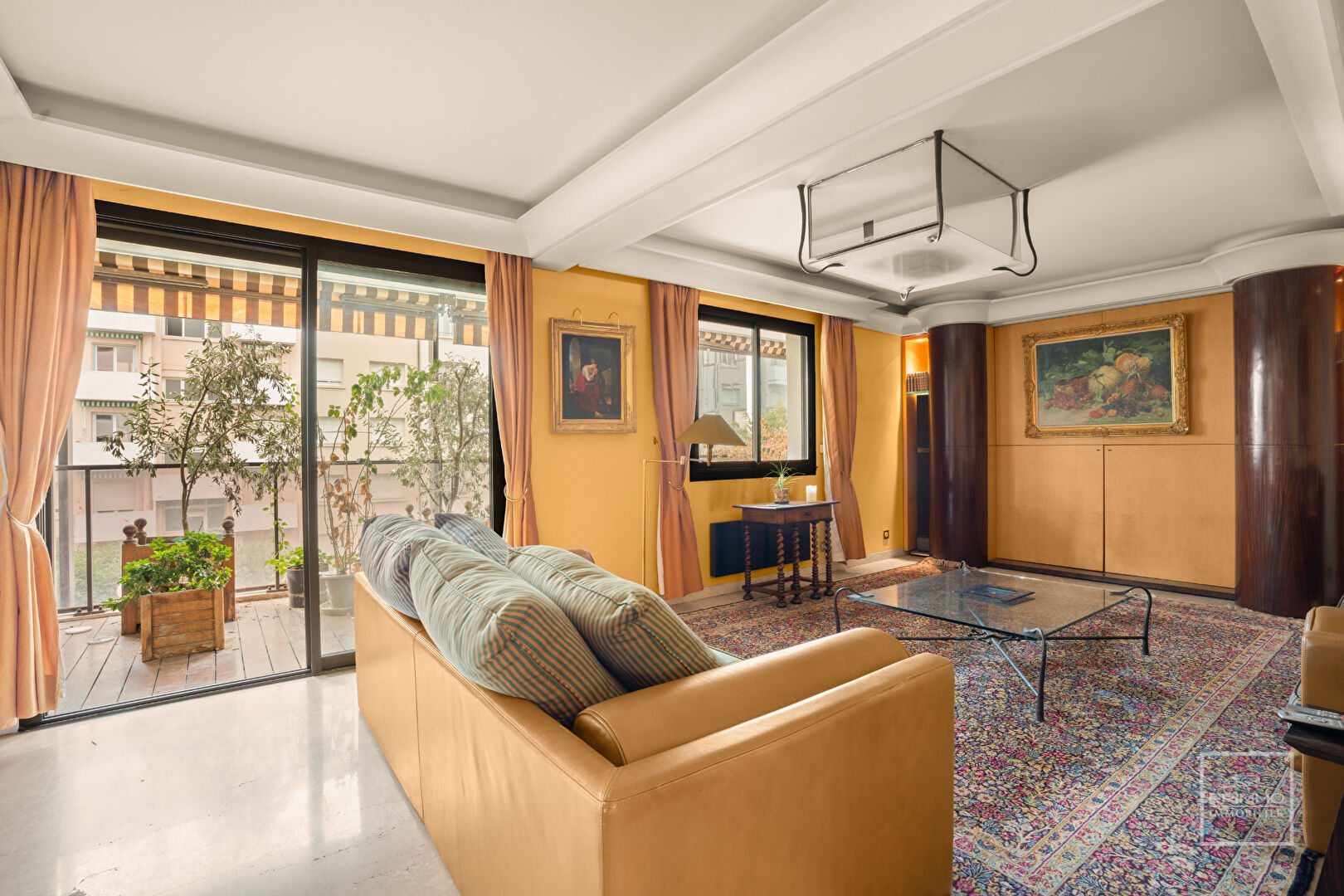 LYON 6, 170.08m², BALCON + TERRASSE
