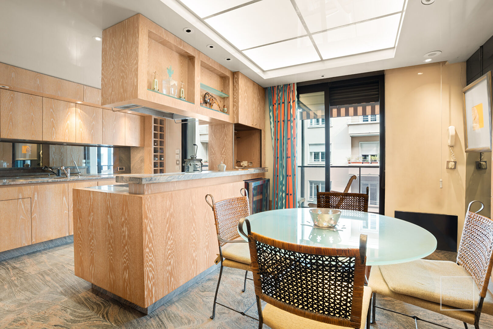 LYON 6, 170.08m², BALCON + TERRASSE