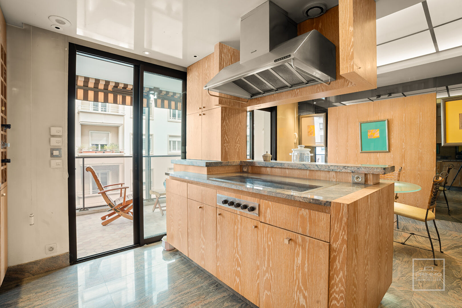 LYON 6, 170.08m², BALCON + TERRASSE