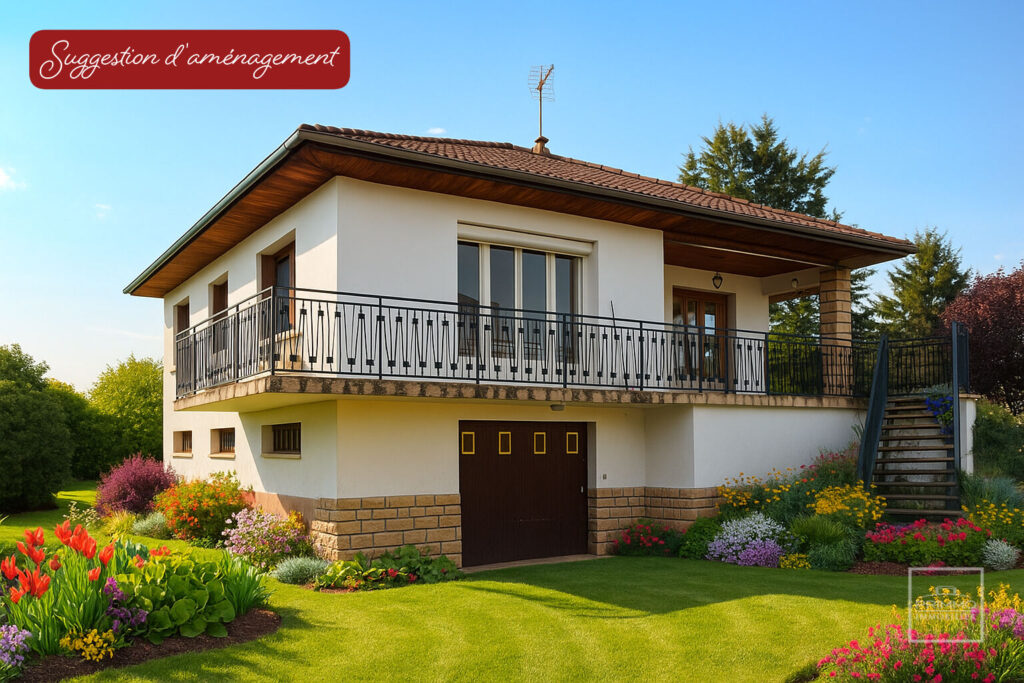 Maison Les Cheres 5 pièce(s) 90 m2