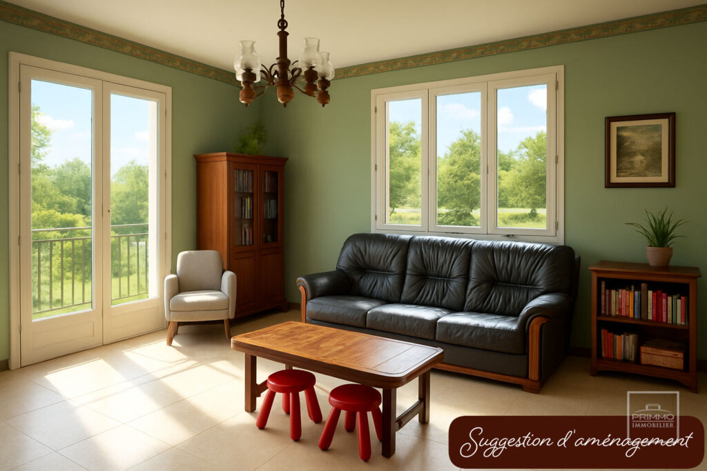 Maison Les Cheres 5 pièce(s) 90 m2