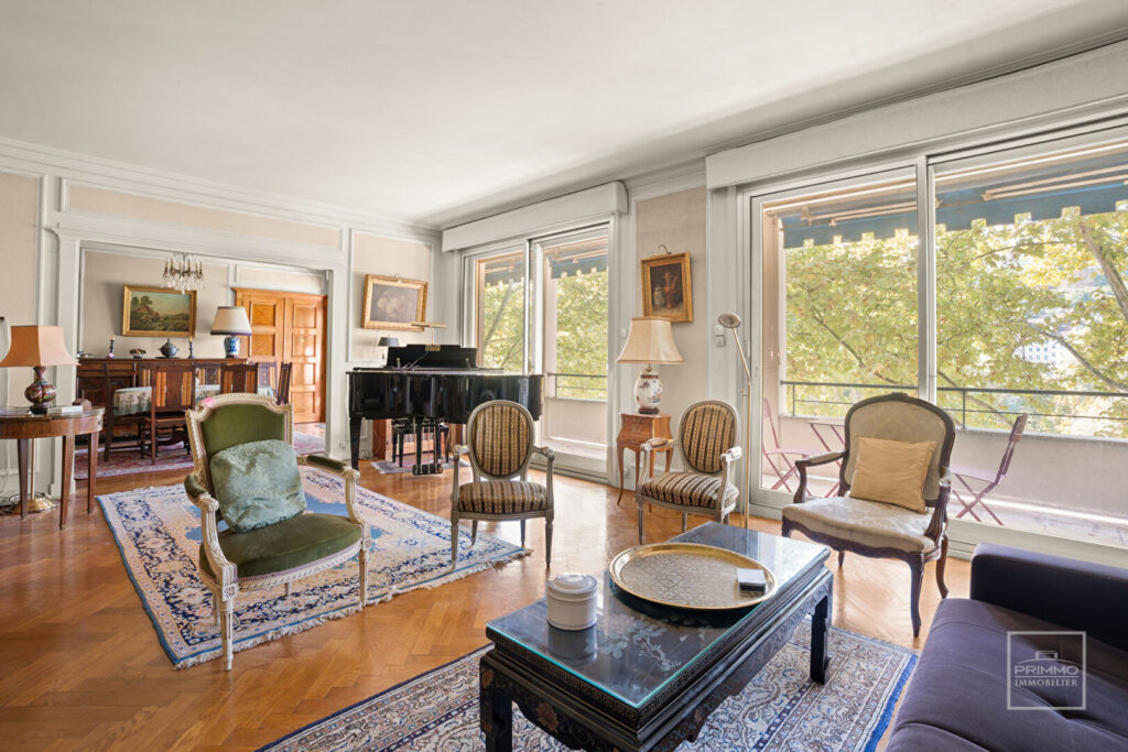 LYON 6, TETE D’OR, 136.11m² AVEC BALCON
