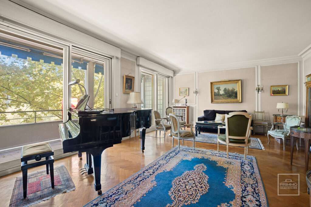 LYON 6, TETE D’OR, 136.11m² AVEC BALCON
