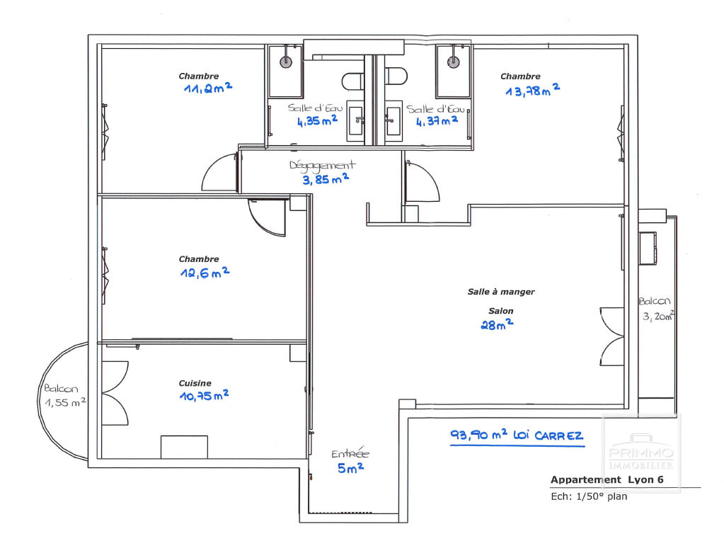 Triangle d’Or entièrement climatisé