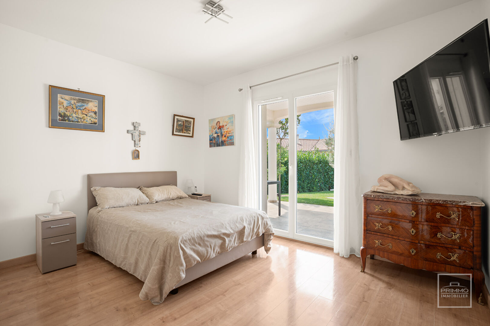 Villa PLAIN PIED 4 chambres, jardin aménagé, piscine