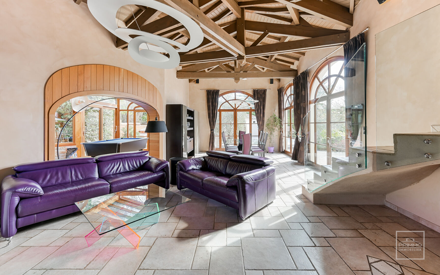 SAINT DIDIER AU MONT D’OR, Maison ancienne de charme d’environ 250 m² avec piscine