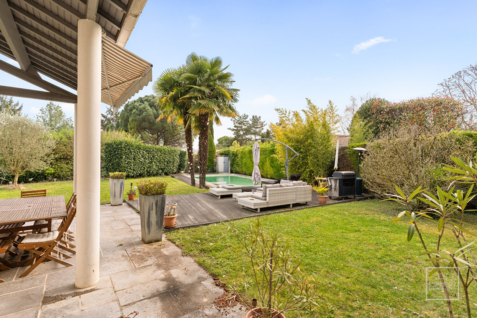 SAINT DIDIER AU MONT D’OR Maison d’architecte de 230m² au calme sans vis à vis