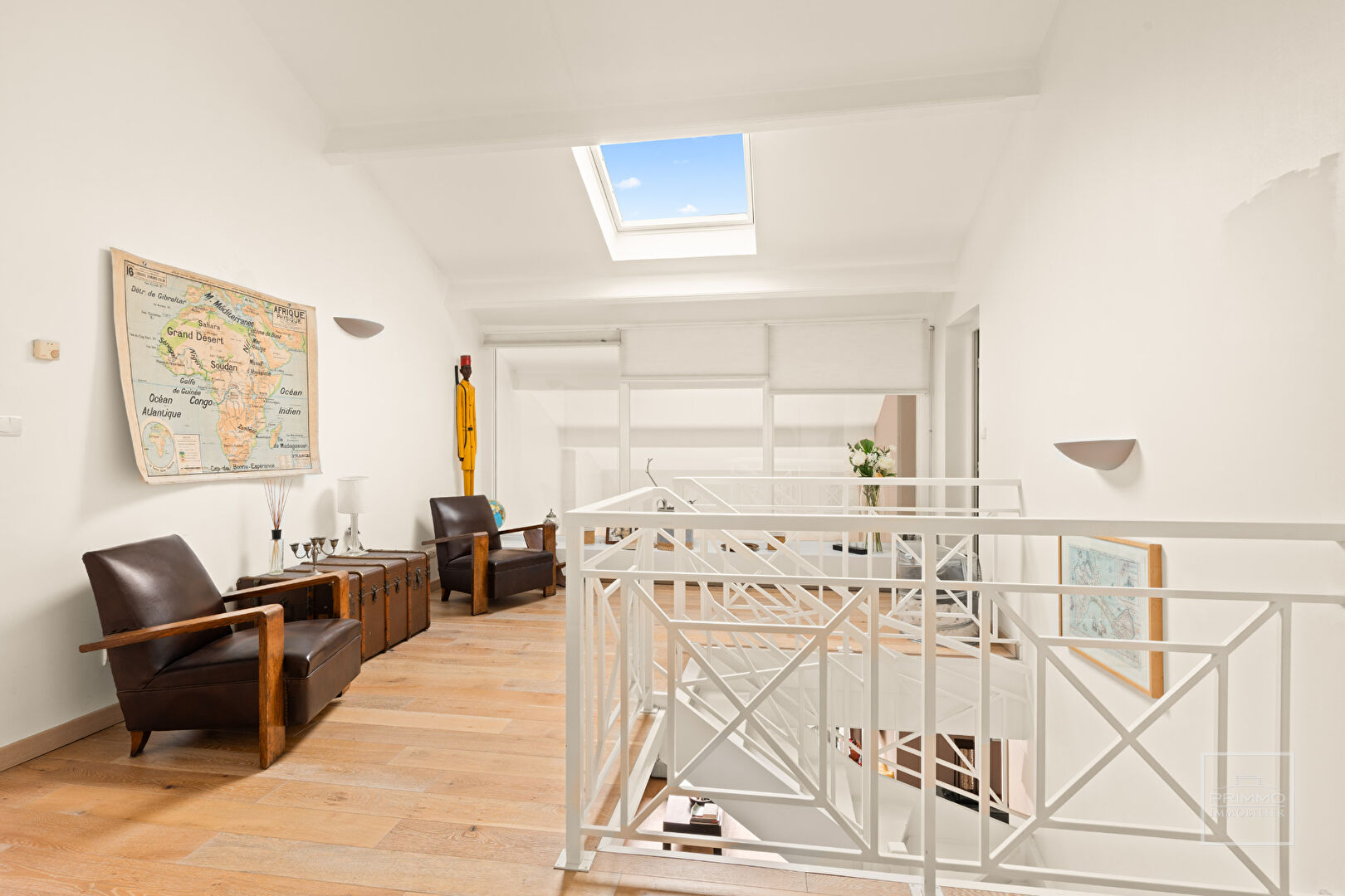 SAINT DIDIER AU MONT D’OR Maison d’architecte de 230m² au calme sans vis à vis