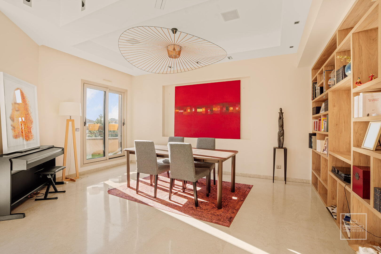 LYON 4ème Croix-Rousse, en dernier étage, Appartement 6 pièces de 196m² avec vue