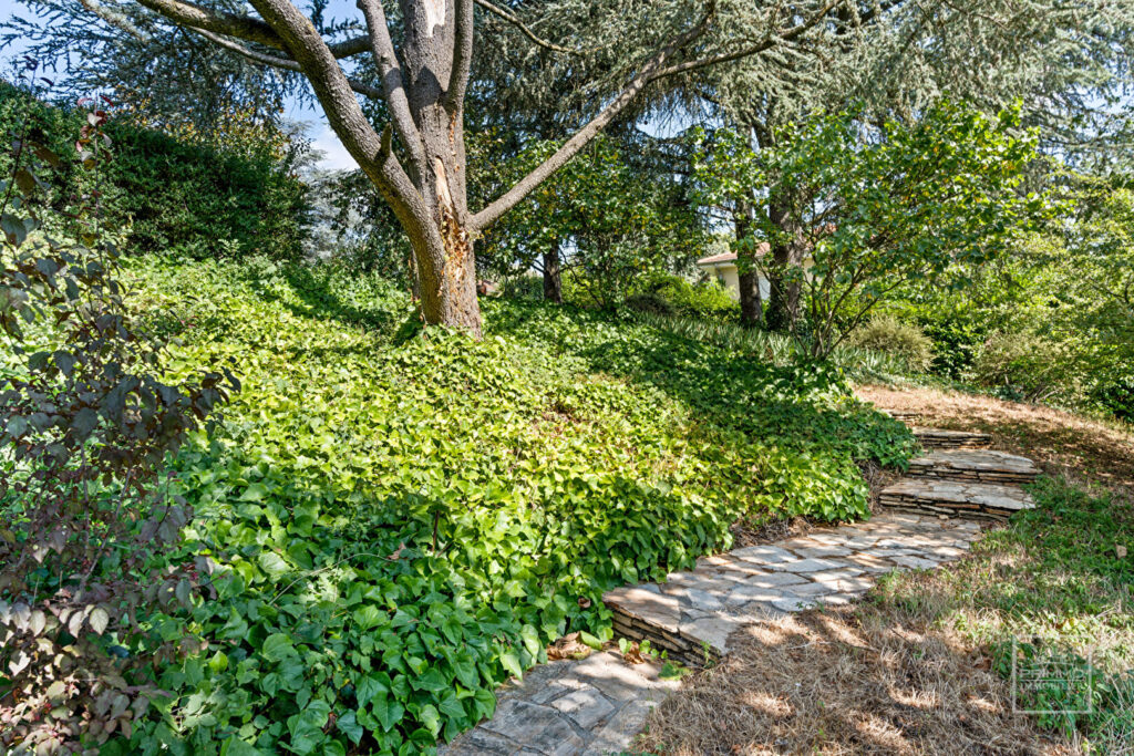 Champagne Au Mont D’Or, Maison de 280 m²  de plancher à proximité du centre calme vue
