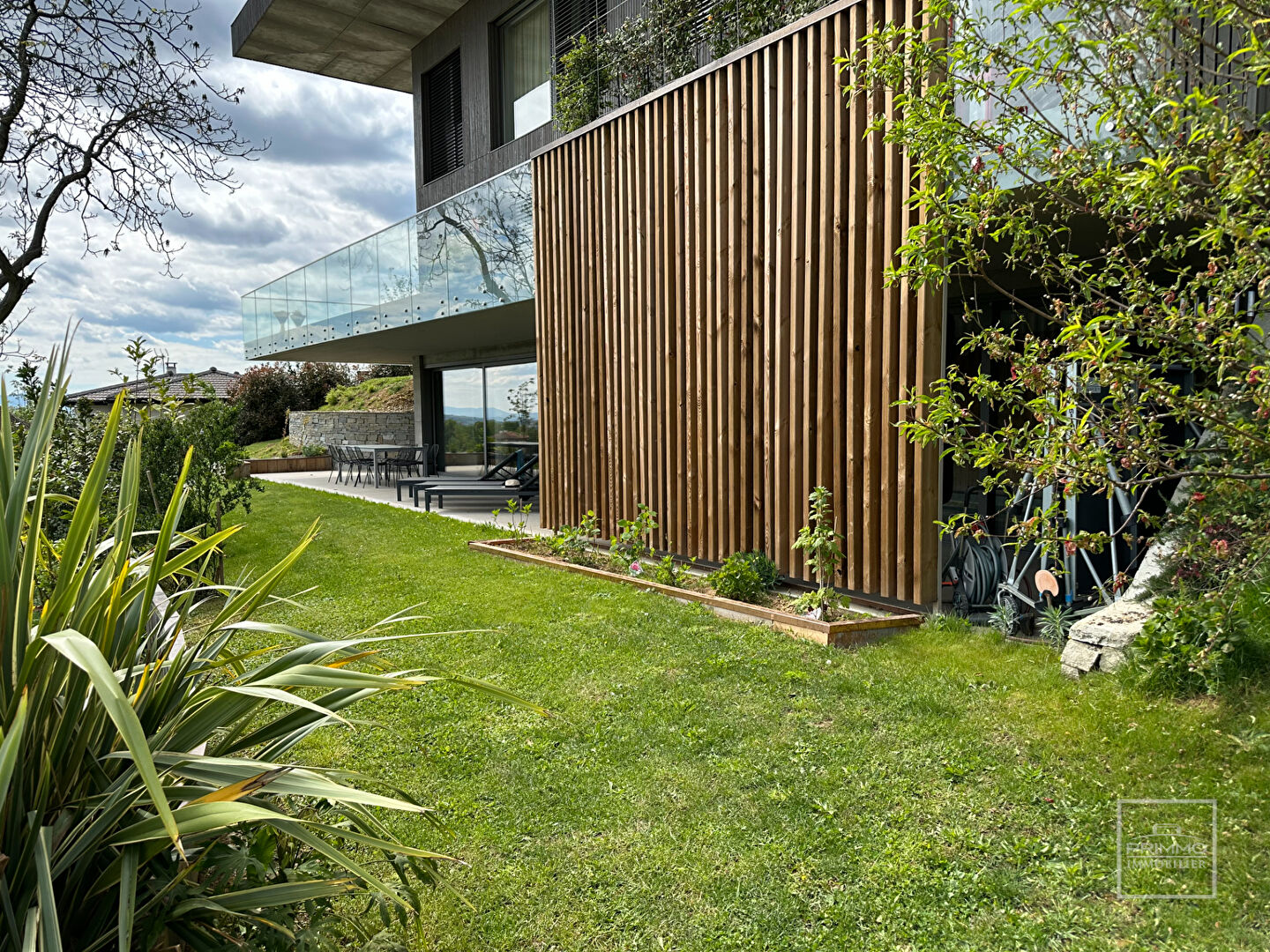 SAINT DIDIER AU MONT D’OR, proche du Village, Maison contemporaine de 2019  DPE A