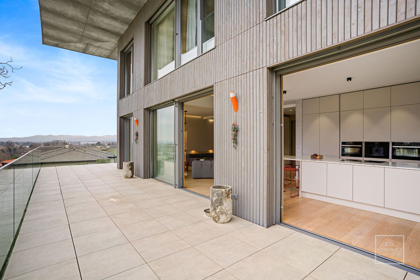 SAINT DIDIER AU MONT D’OR, proche du Village, Maison contemporaine de 2019  DPE A