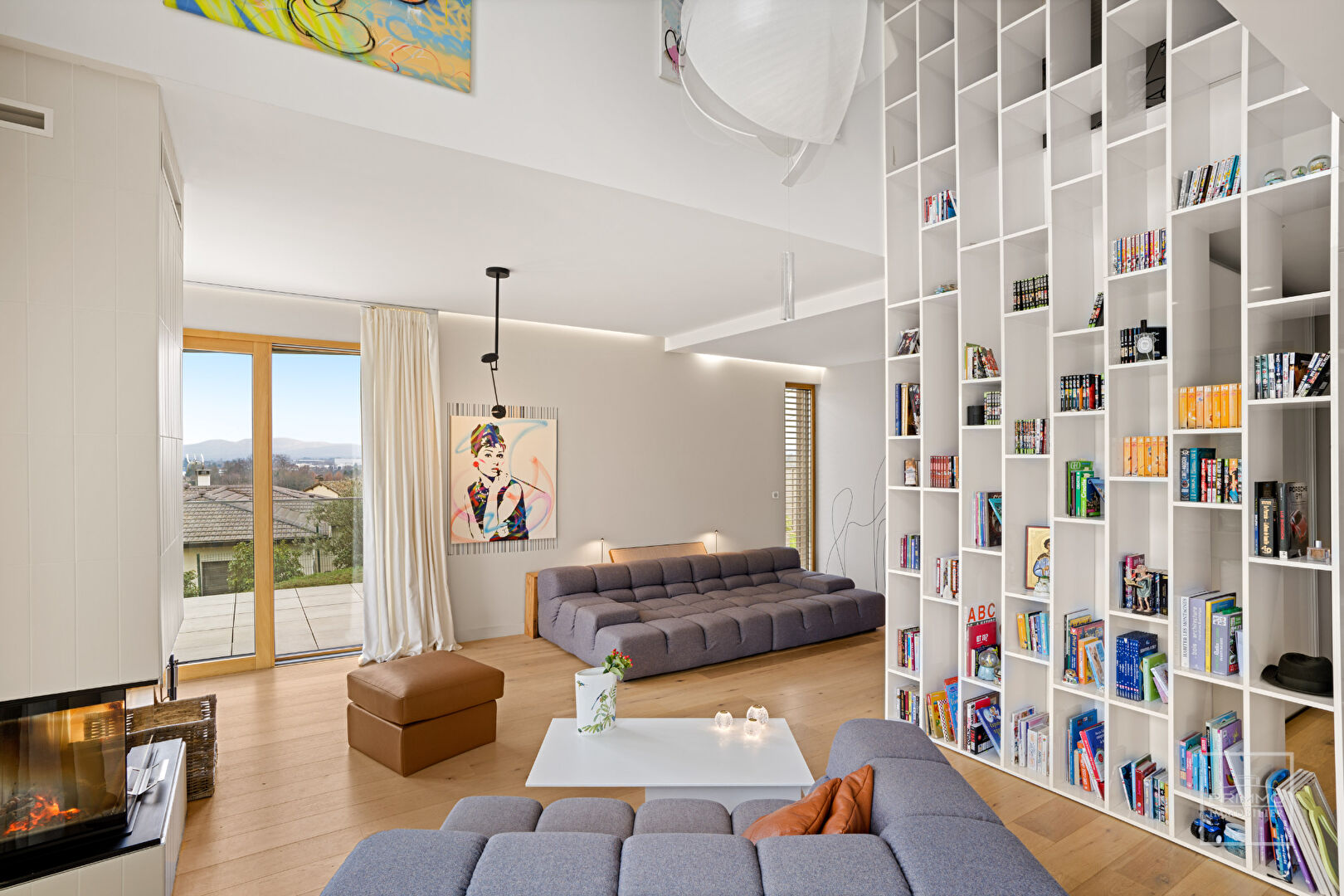 SAINT DIDIER AU MONT D’OR, proche du Village, Maison contemporaine de 2019  DPE A