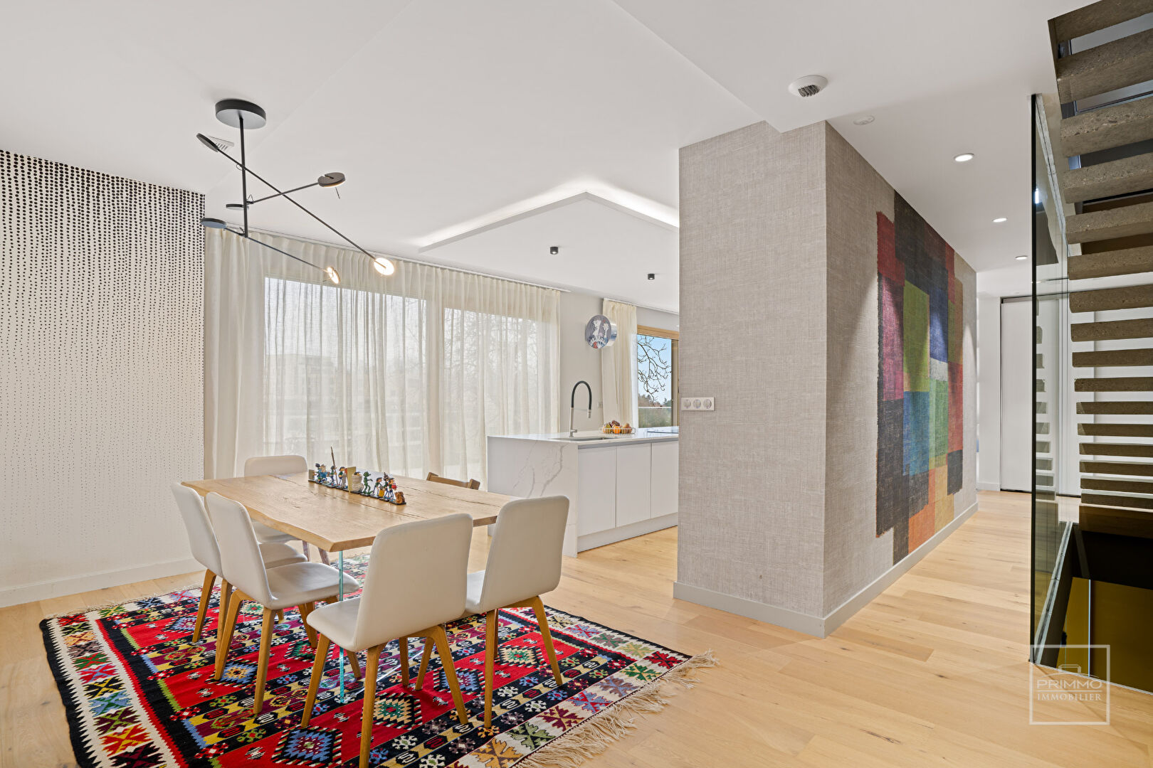 SAINT DIDIER AU MONT D’OR, proche du Village, Maison contemporaine de 2019  DPE A