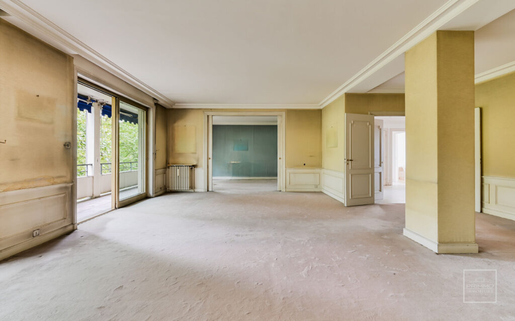 LYON 6, AV. GRANDE BRETAGNE, BALCON 20.10m², 135.25m²