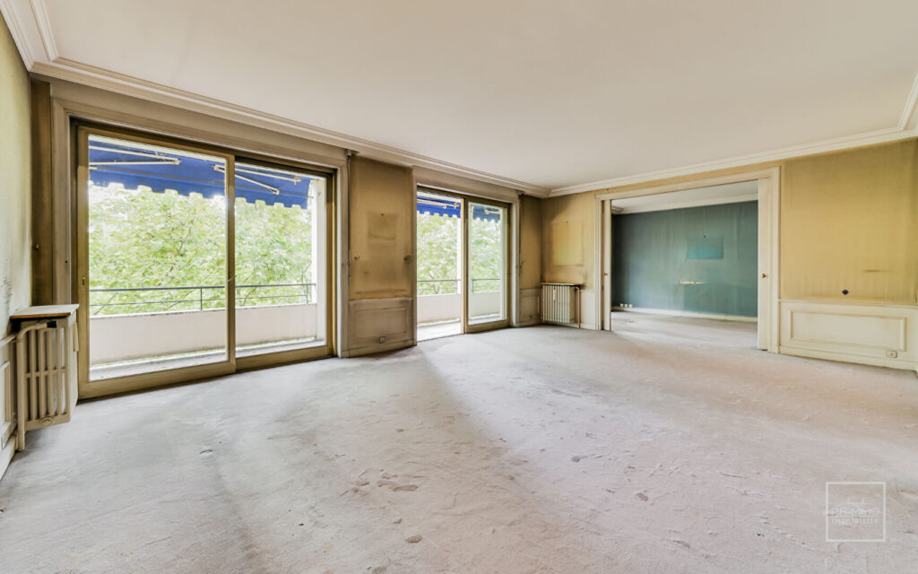 LYON 6, AV. GRANDE BRETAGNE, BALCON 20.10m², 135.25m²