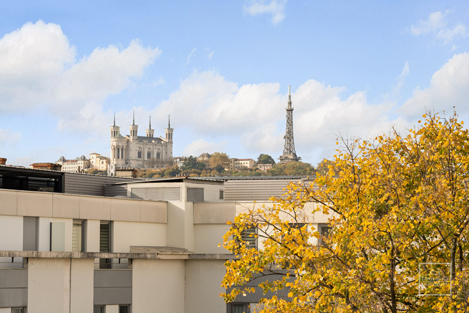 LYON 6, DERNIER ETAGE, 47.46m² Prox PUVIS DE CHAVANNE