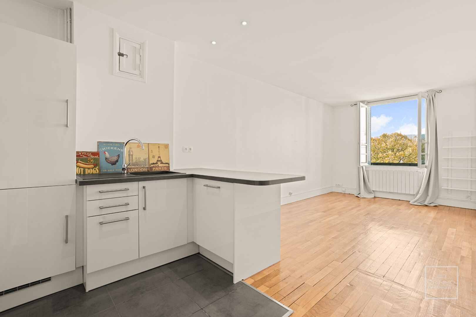 LYON 6, DERNIER ETAGE, 47.46m² Prox PUVIS DE CHAVANNE