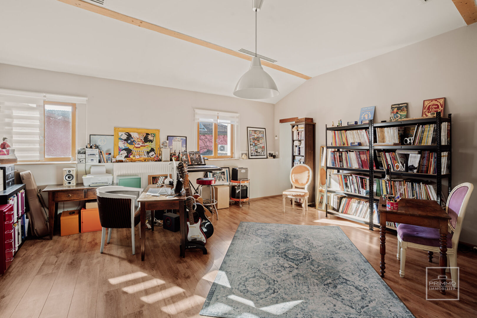 Fontaines-sur-Saône – Maison ancienne 150m² – Terrasse – Cave aménagée