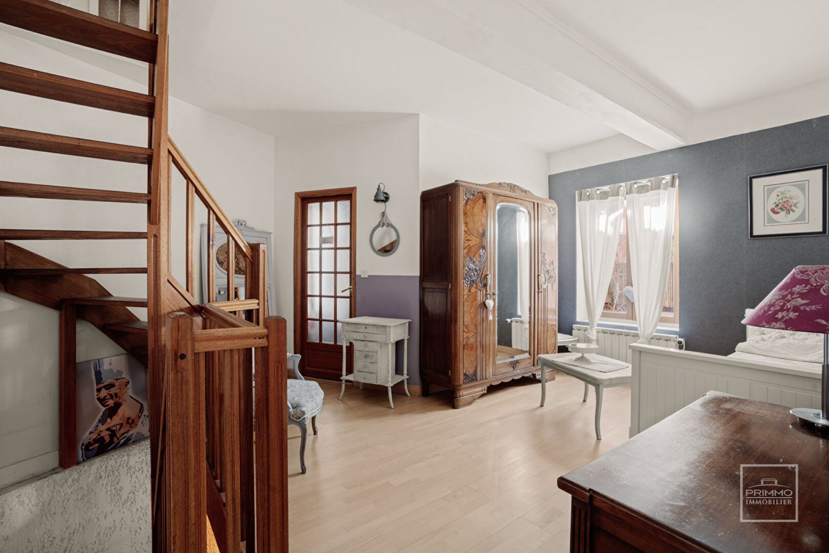 Fontaines-sur-Saône – Maison ancienne 150m² – Terrasse – Cave aménagée