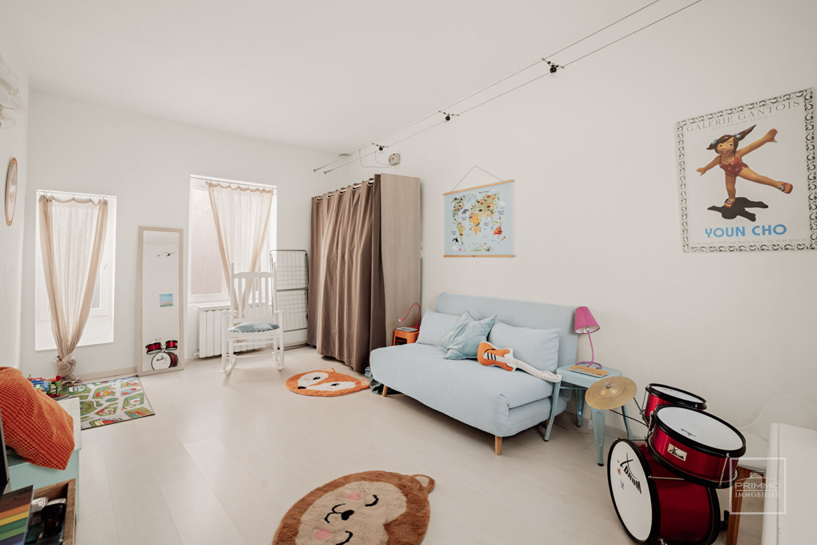 Fontaines-sur-Saône – Maison ancienne 150m² – Terrasse – Cave aménagée