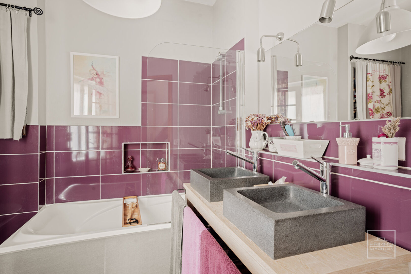 Fontaines-sur-Saône – Maison ancienne 150m² – Terrasse – Cave aménagée