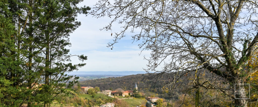 A Poleymieux Maison récente 6 pièces de 150m² avec piscine chauffée, grand garage de 50m².