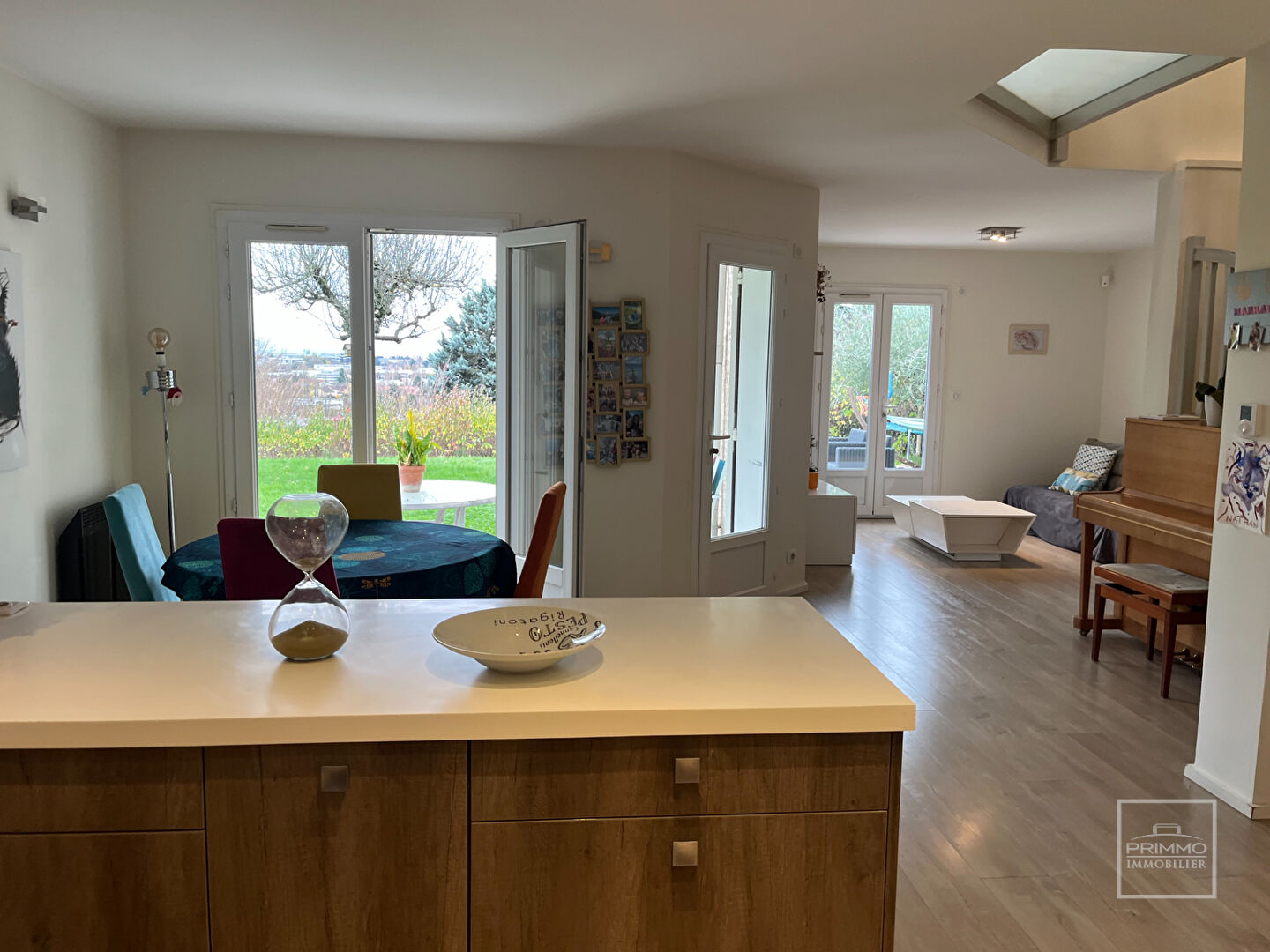 Dardilly  maison 135m² – avec vue dégagée – proche commerces et services