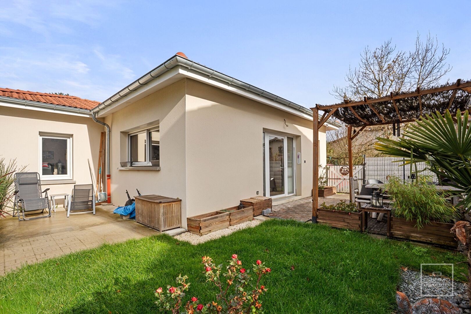 Tramoyes – Maison individuelle – 102m2