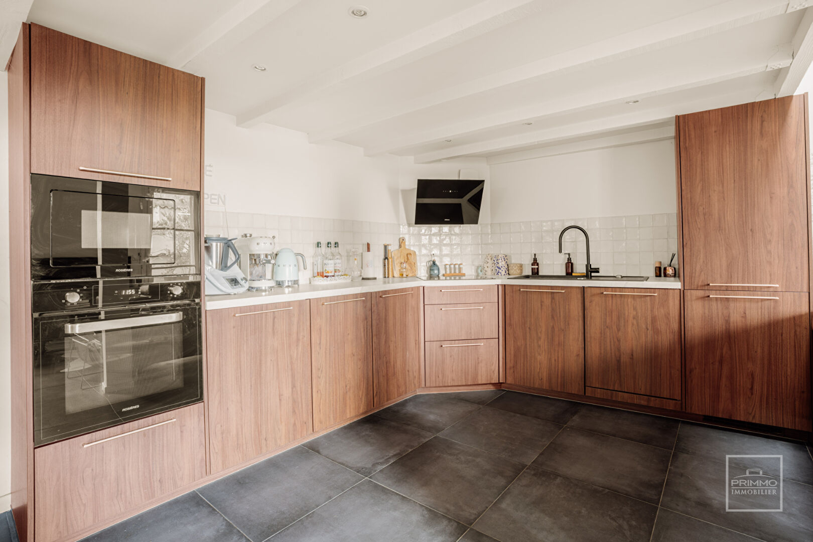 LIMONEST – COEUR VILLAGE,  88m², DUPLEX, TERRASSE & PARKING