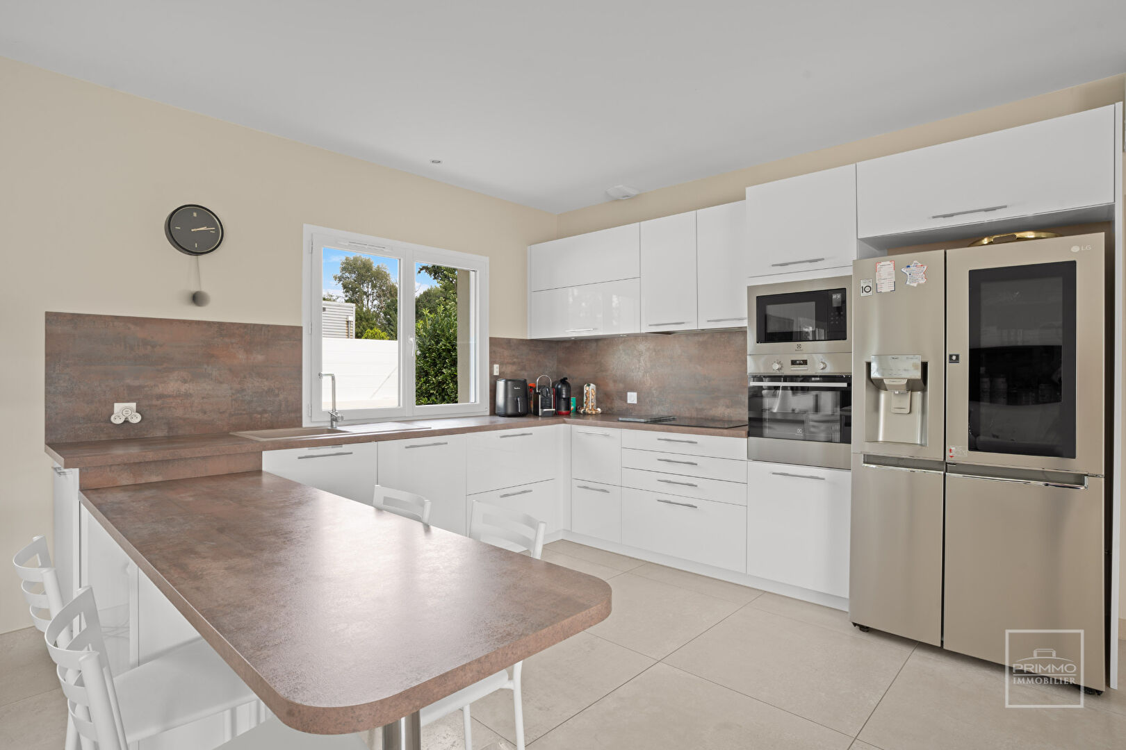 Villa PLAIN PIED 4 chambres, jardin aménagé, piscine