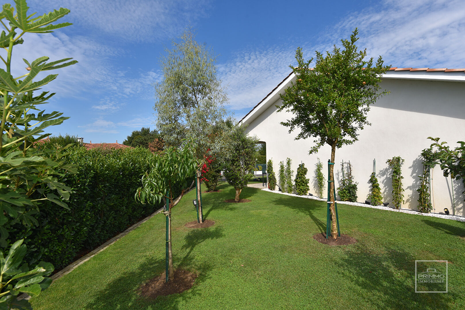 Villa PLAIN PIED 4 chambres, jardin aménagé, piscine