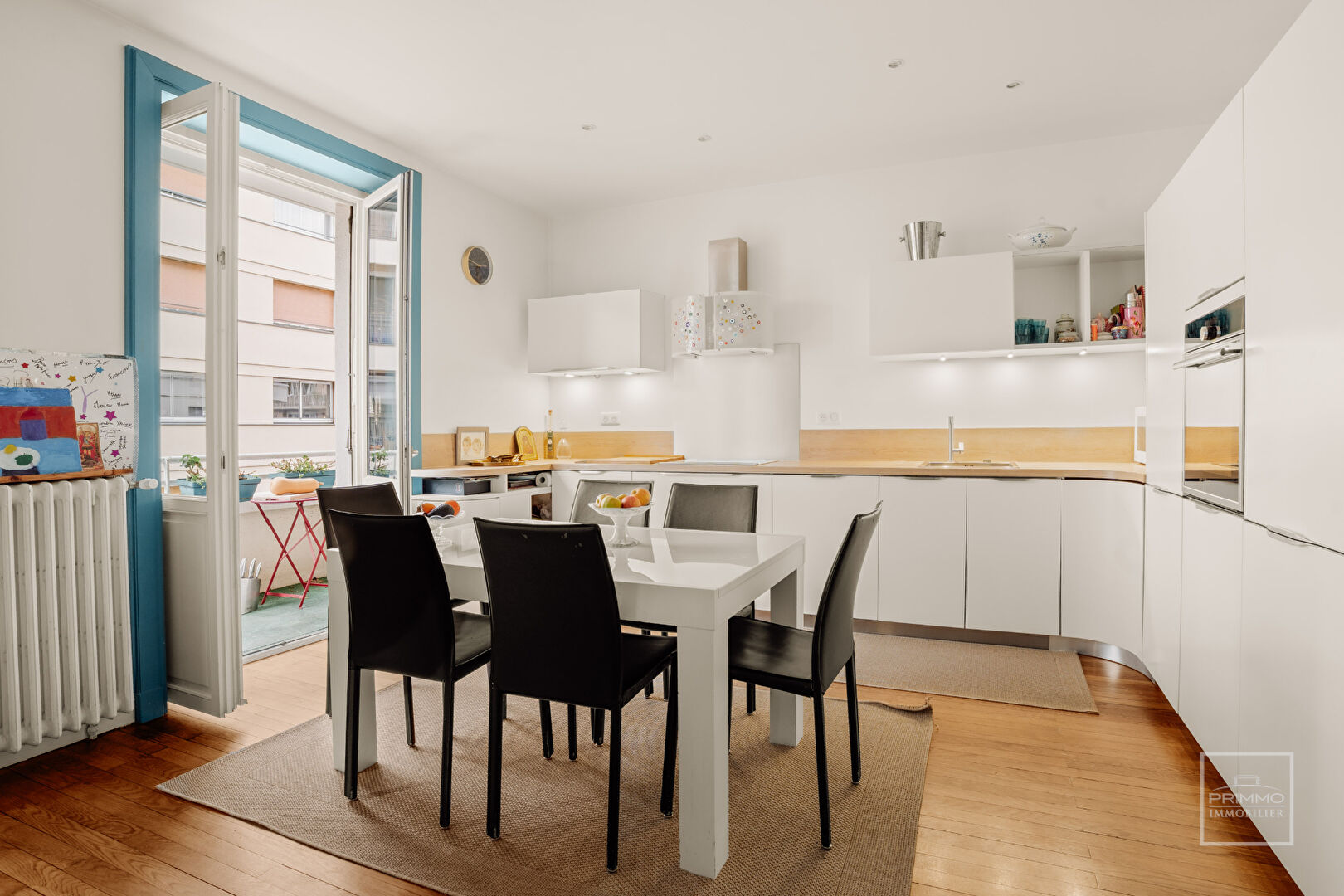 LYON 6, TETE D’OR, 92.56m², DEUX BALCONS
