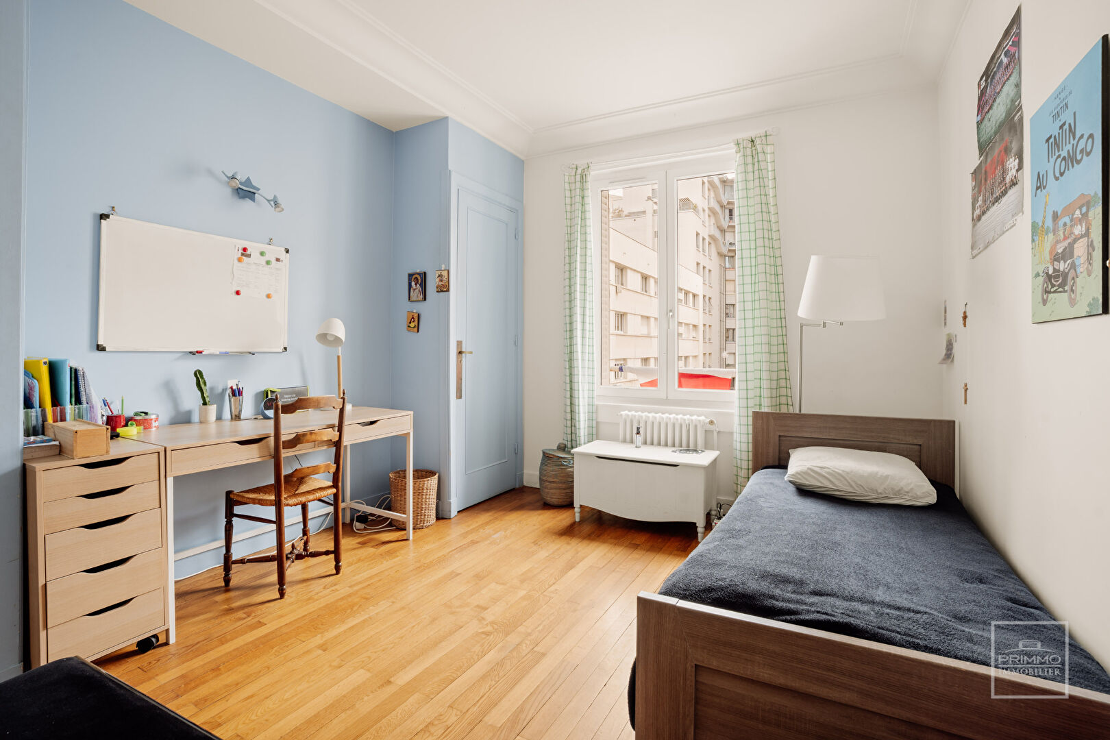 LYON 6, TETE D’OR, 92.56m², DEUX BALCONS