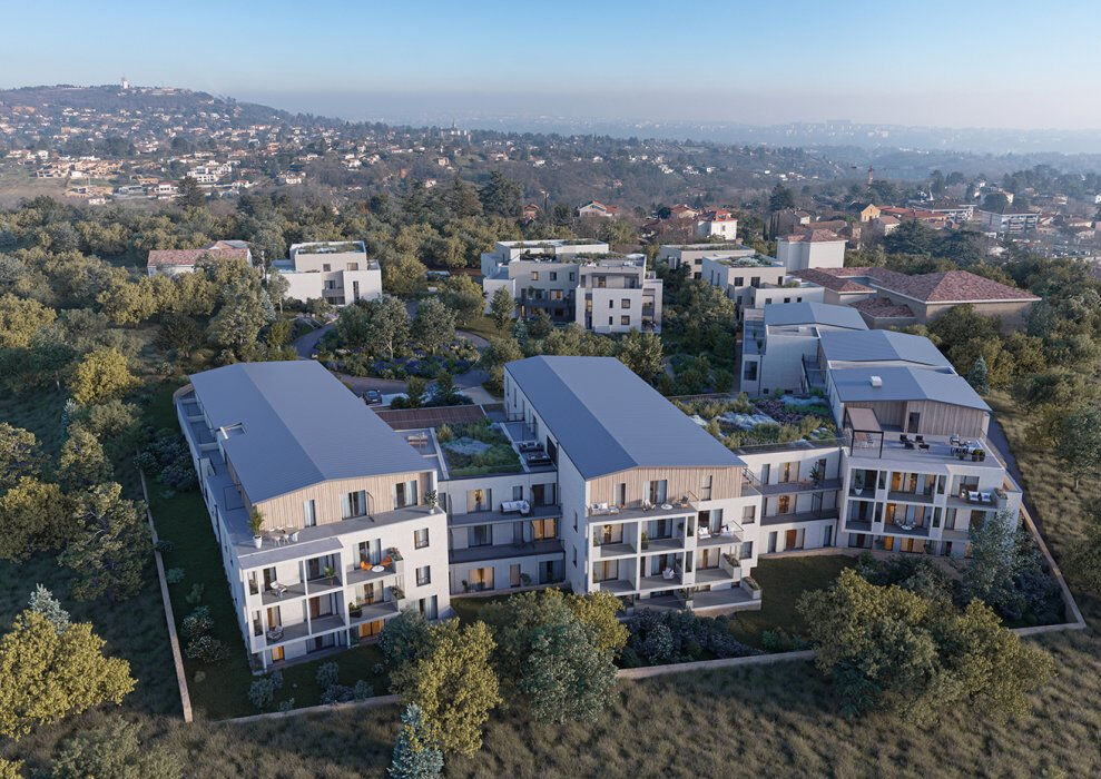 Saint Didier Au Mont D Or, appartement T4 de 150.88m² + Quatre Terrasses de 140m² Sud Ouest Est+ garage