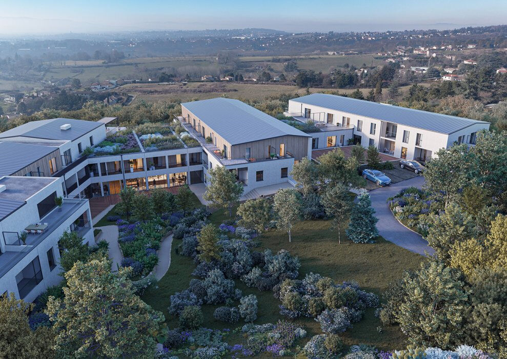 Saint Didier Au Mont D Or, appartement T4 de 150.88m² + Quatre Terrasses de 140m² Sud Ouest Est+ garage