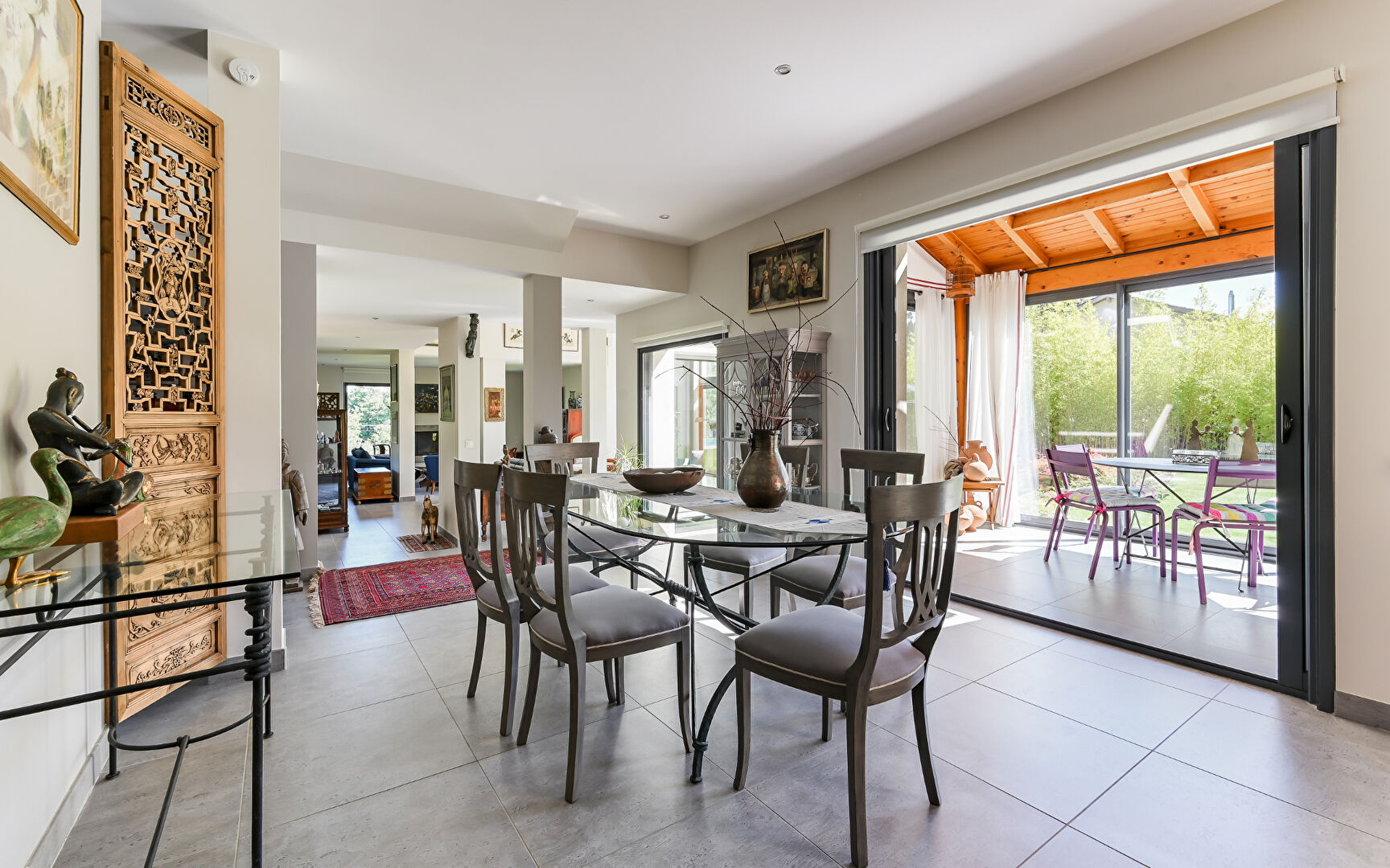 SAINT CYR AU MONT D’OR, Maison familiale de 261m²  sur un magnifique terrain paysager de 3000m²