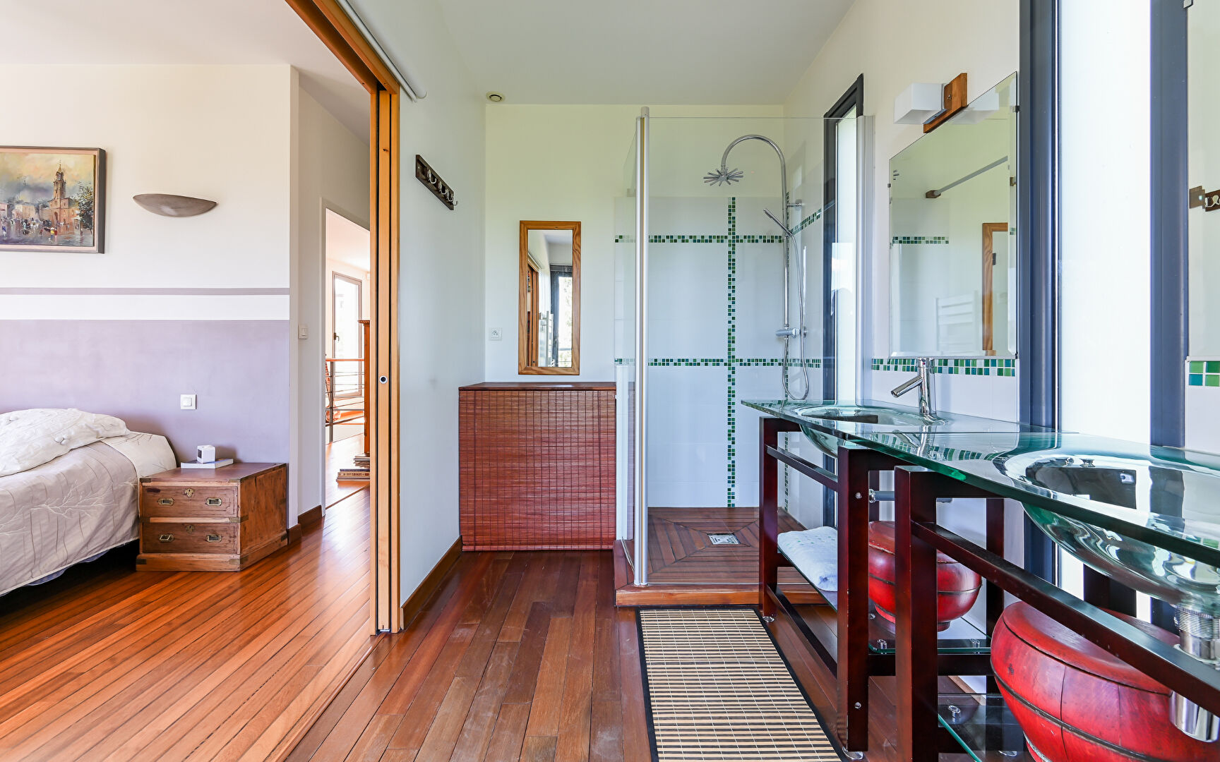 SAINT CYR AU MONT D’OR, Maison familiale de 261m²  sur un magnifique terrain paysager de 3000m²